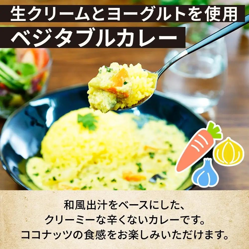 《無地熨斗》 コーノスパイス ベジタブルカレー 200g×3パック スパイスカレー 和風出汁 クリーミー ココナッツ 小麦粉不使用 グルテンフリー  CONO SPICE コーノコーラ 愛知県 名古屋