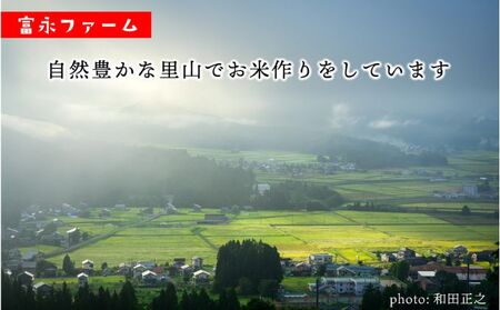 富永ファーム【お米定期便/全6回】魚沼産コシヒカリ（精米）5kg 白米 ご飯 ブランド米 銘柄米 精米したて 新潟県産 直送 主食 炭水化物 複数回 半年 お届け 