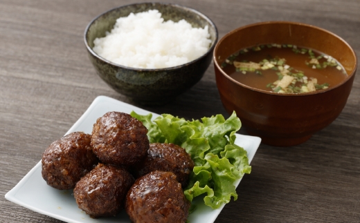 あけぼの大豆入りやわらか肉団子 8個入り × 2袋 GI認定 あけぼの大豆 肉団子 惣菜 大豆 団子 冷凍