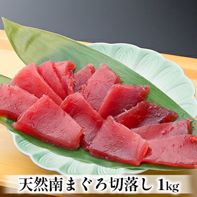 【ふるさと納税】天然 南まぐろ 赤身 切り落とし 1kg 刺身 刺し身 まぐろ 鮪 マグロ 南マグロ 魚 魚介 魚介類 高級 まぐろ赤身 まぐろ切り落とし 天然まぐろ ミナミマグロ 静岡 静岡県 浜松市