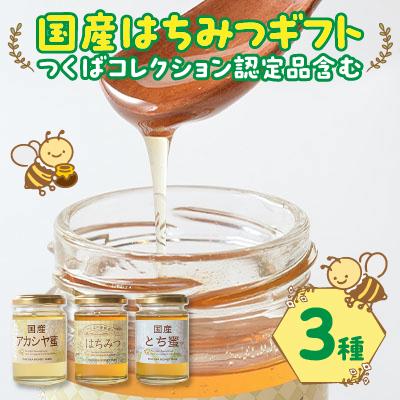 ふるさと納税 つくば市 つくばコレクションを含む国産はちみつギフト