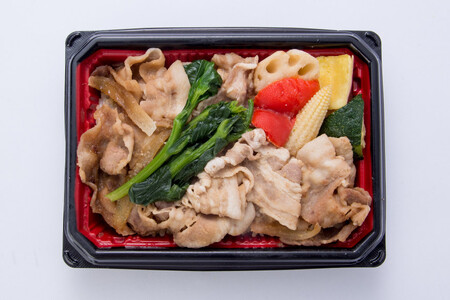黒部名水ポーク重 360g/くろべの太陽/富山県 黒部市 お弁当 弁当 惣菜 お重 加工品 冷凍 加工食品 