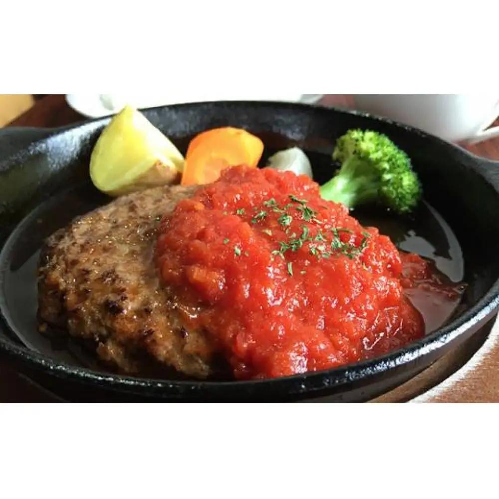 「手づくりハンバーグSORA」　SORAハンバーグ2食セット　お食事券A　| ハンバーグ