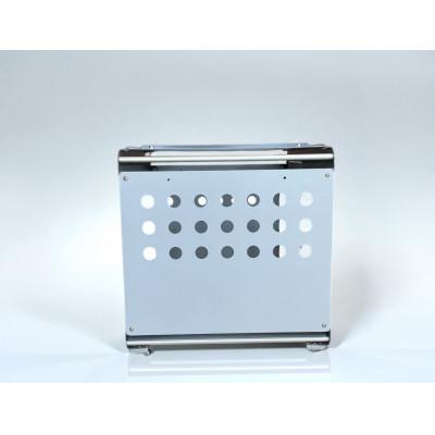 ふるさと納税 国立市 アルミ製犬用ケージ 高級ペットサークル「i100」天版キャスター付き【ダークグレー×ライトグレー】 |  | 03