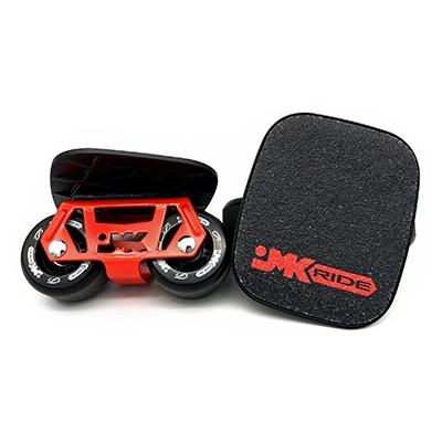 ふるさと納税 土浦市 JMKRIDEのJMKスケート ブラックレッド / ブラック BR.J - フリースケート