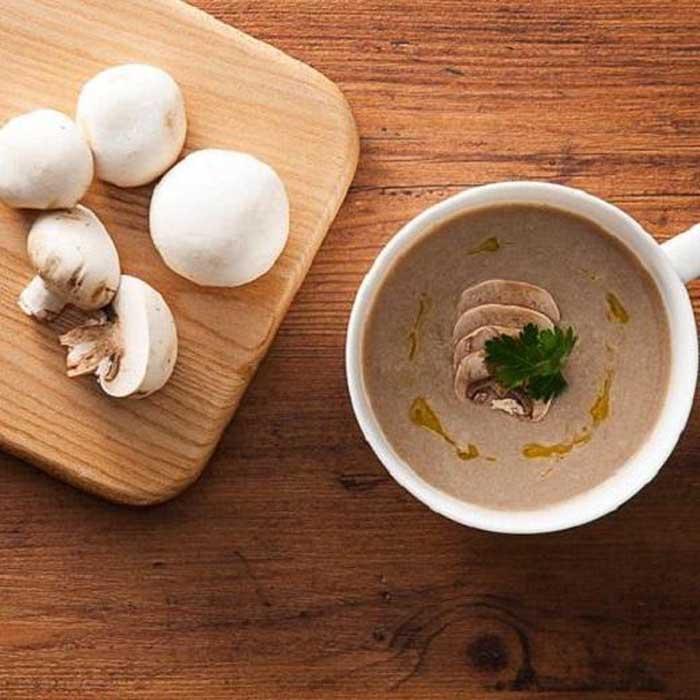 【ふるさと納税】美浦村産マッシュルームのスープ　2食セット