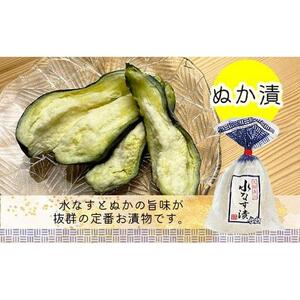 水なす４種１０個セット