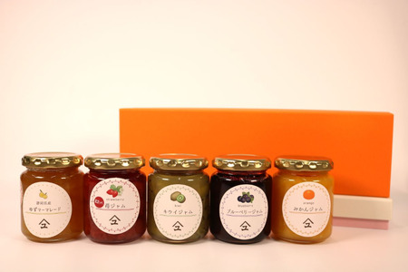 ジャム 詰め合わせ 無添加 旬 5種 セット   | ジャムジャムジャムジャム