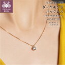 【ふるさと納税】 ネックレス ペンダント ダイヤモンド ジュエリー レディース アクセサリー 0.5ct 選べる 地金 プラチナ K18 イエローゴールド スライド調整 ギフト プレゼント ジュエリーケース付 鑑別書付 保証書付 k094-177