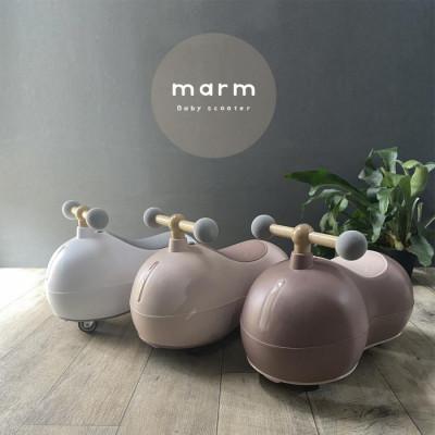 ふるさと納税 八幡市 ベビースクーターmarm baby scooter1台 financier1,2歳 誕生日プレゼント |  | 01