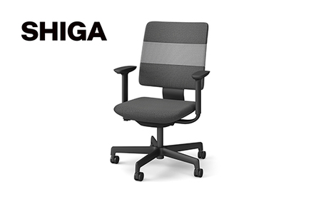 オフィスチェア イトーキ SHIGA シガ 【ブラック×ツートンWC】 【EI182W】 オフィス チェア 日本製