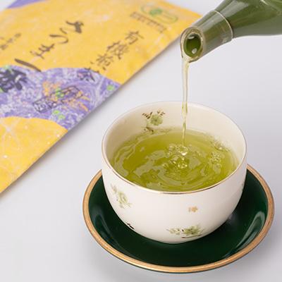 ふるさと納税 枕崎市 一番茶のみ使用!有機栽培緑茶“さつま一番茶”【100g×3袋】 A6-117 |  | 02