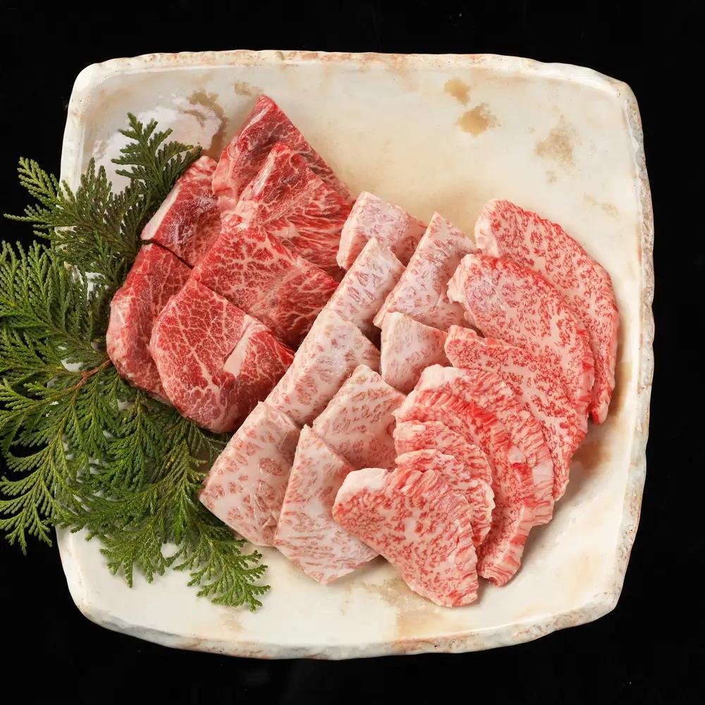飛騨牛 希少部位焼肉セット 計450g（トモサンカク 150g・ミスジ 150g・イチボ 150g）【22-28】