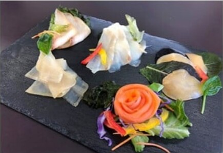 [日本ギフト大賞受賞] 漢魂プレミアムスモーク5種ギフト｜スモーク サーモン 鮭 さけ シャケ 鯛 帆立 ほたて海鮮 小分け パック くんせい 冷燻製 おつまみ お取り寄せ 大阪府寝屋川市 送料無料 