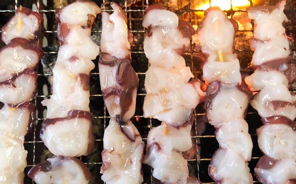 浜ゆでタコ足 1kg（水タコ)