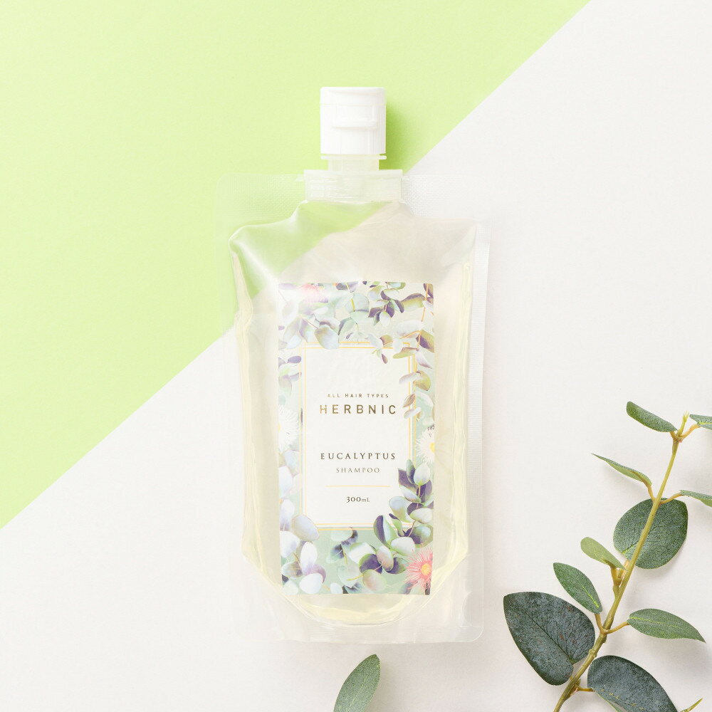 【ふるさと納税】【西宮市】HERBNIC シャンプー（ユーカリの香り） 300ml