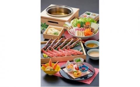 坂東離宮 たらばがにしゃぶしゃぶコース(4名様お食事券） K1299