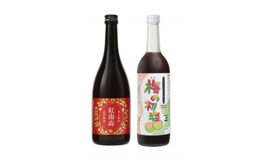 L124　梅のお酒とノンアルセット