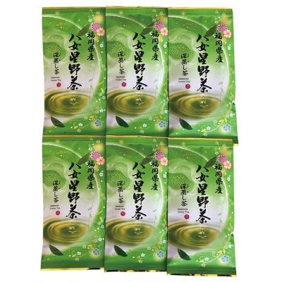 ふるさと納税 福智町 八女星野 深蒸し茶(6本詰め) |  | 01