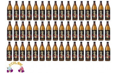 38《蔵元直送便》本格黒糖焼酎 奄美の匠25度（900ml×48本 化粧箱入）