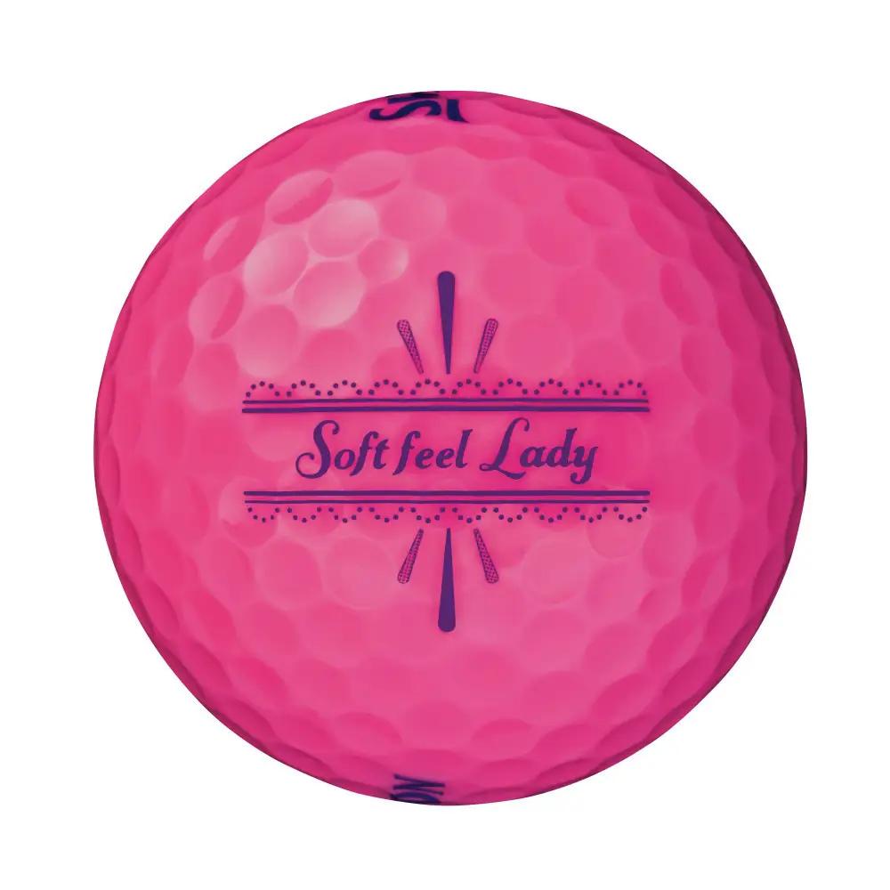 スリクソン SOFT FEEL LADY　 3ダースセット　＜カラー：パッションピンク＞