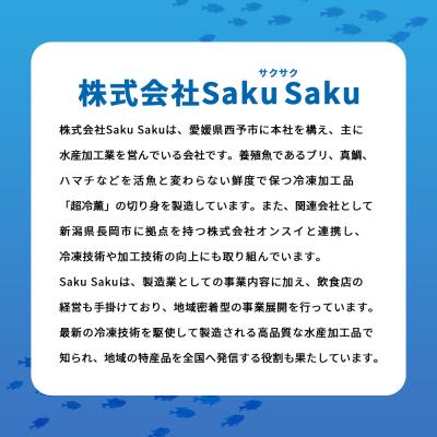 ふるさと納税 西予市 <超冷薫 冷凍ぶりスライス 合計500g(250g×2皿)> 定期便 タレ付 超冷薫 カルパッチョ |  | 02