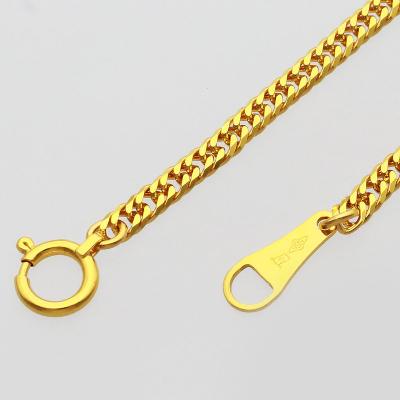 ふるさと納税 魚津市 K24　ダブル六面喜平ネックレス　50cm-10g 造幣局検定マーク入り |  | 03