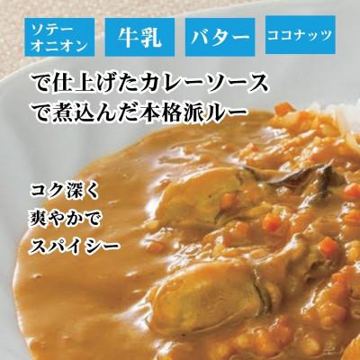 ふるさと納税 竹原市 広島名産 かきカレー 中辛 200g×10個セット【ご当地 レトルト 広島県産かき使用 牡蠣 かき】 |  | 02