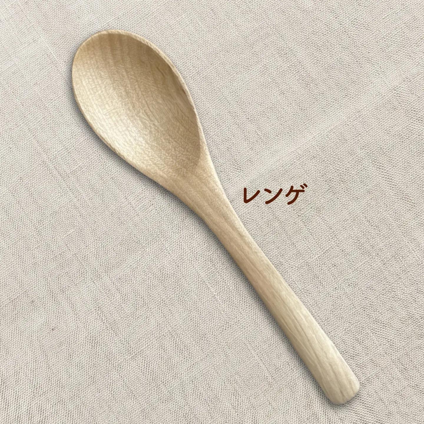 【ふるなび限定】 レンゲ 天然木の手づくり 5本セット （かばの木）【木工房TANAKA】 れんげ [AXAU013] FN-Limited-VO
