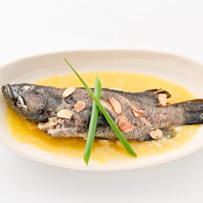 ふるさと納税 中城村 陸上養殖 琉球ミーバイのバター焼き煮 1匹 |  | 02