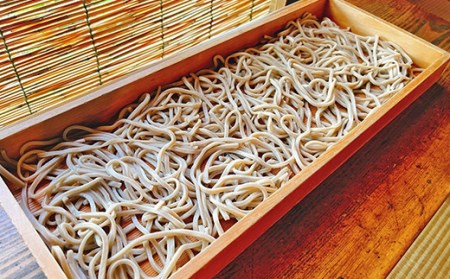 あらきそば そば粉 4kg 1kg×4 国産 ガレットミックス 年越しそば ar-pwsbx4000