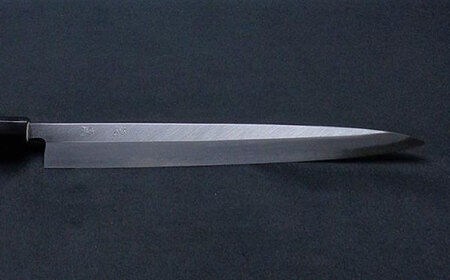 土佐打ち刃物 柳刃包丁 330mm | 片刃 白紙2号 朴八角柄 徳蔵オリジナル【32005】