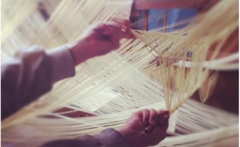 90秒でアルデンテ　そうめん職人が作った「手延べぱすた」（180ｇ×5）と無添加オイルサーディン3缶セット