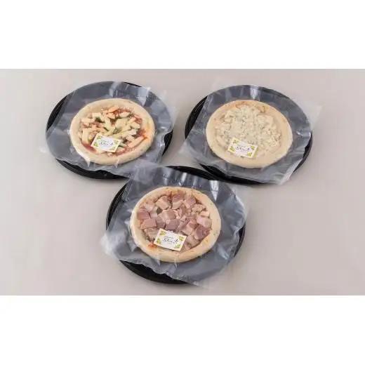 ミシュラン掲載PIZZA3枚セットと佐世保オーガニックレモネードシロップの素のセット