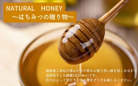 自家採り国産天然はちみつ アカシヤ スタンドボトル 200g×2本 蜂蜜 はちみつ ハチミツ 国産 百花蜜 アカシヤ ハニー 天然 無添加 おすすめ お中元 お歳暮 ギフト 二本松市 ふくしま 福島県
