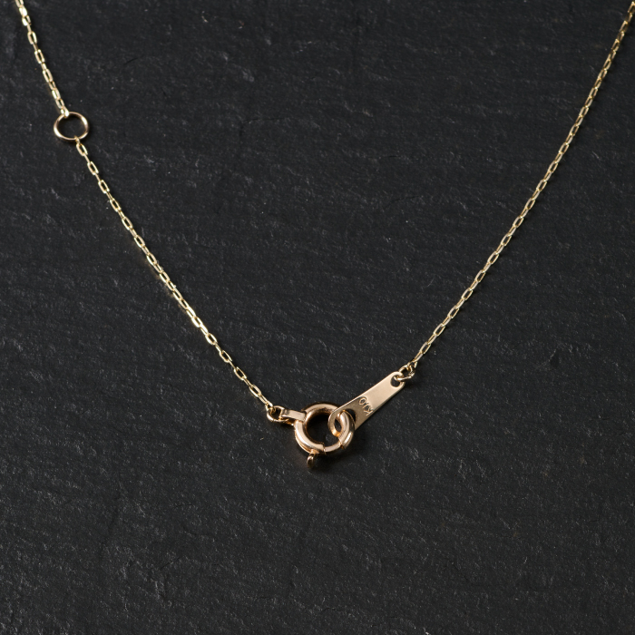 8ミリ可愛いアコヤバロックパールペンダントネックレス：B660-001_イメージ4