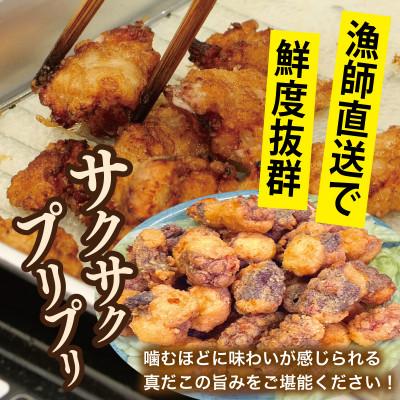 ふるさと納税 泉佐野市 【漁師直送】泉佐野産 真だこ 唐揚げ 800g 099H4297 |  | 01