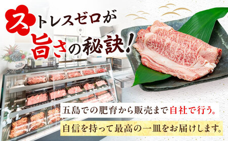【12回定期便】五島列島産 黒毛和牛 焼肉上カルビ 500g 五島市/山口Farm[PGJ060]