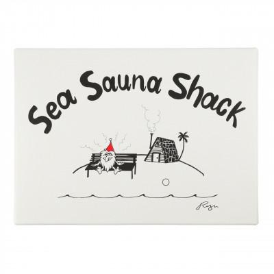 ふるさと納税 館山市 【Sea Sauna Shackオリジナル】ロゴ ゴルフボール ホワイト |  | 02