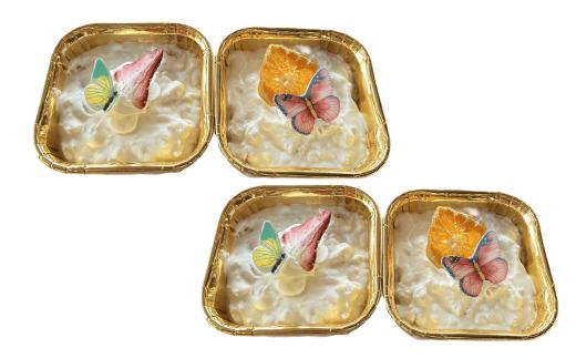 
                  カッサータ4カップ・おうちでオシャレにカフェ気分♪：B175-022
                