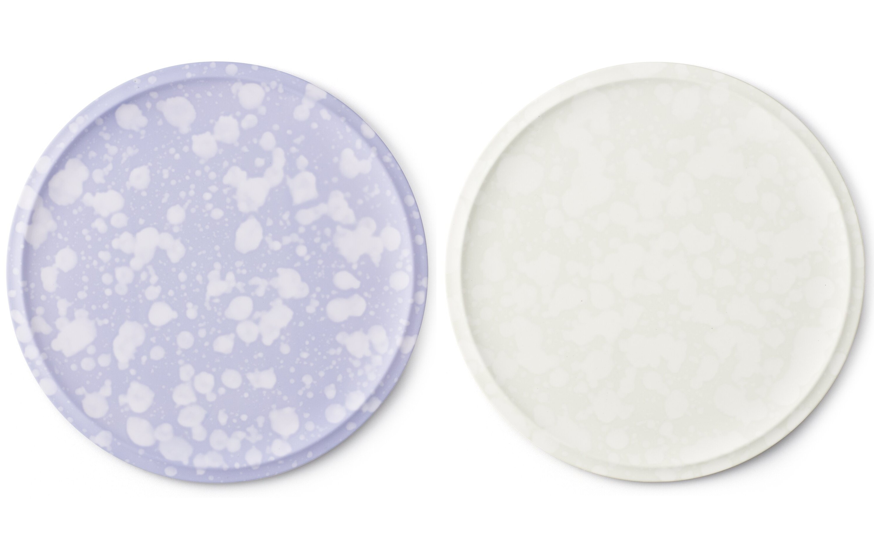 
                  【セット】【畑萬陶苑】プレートFlat plate with rim Ф31cm 2枚（色をお選びいただけます）
                