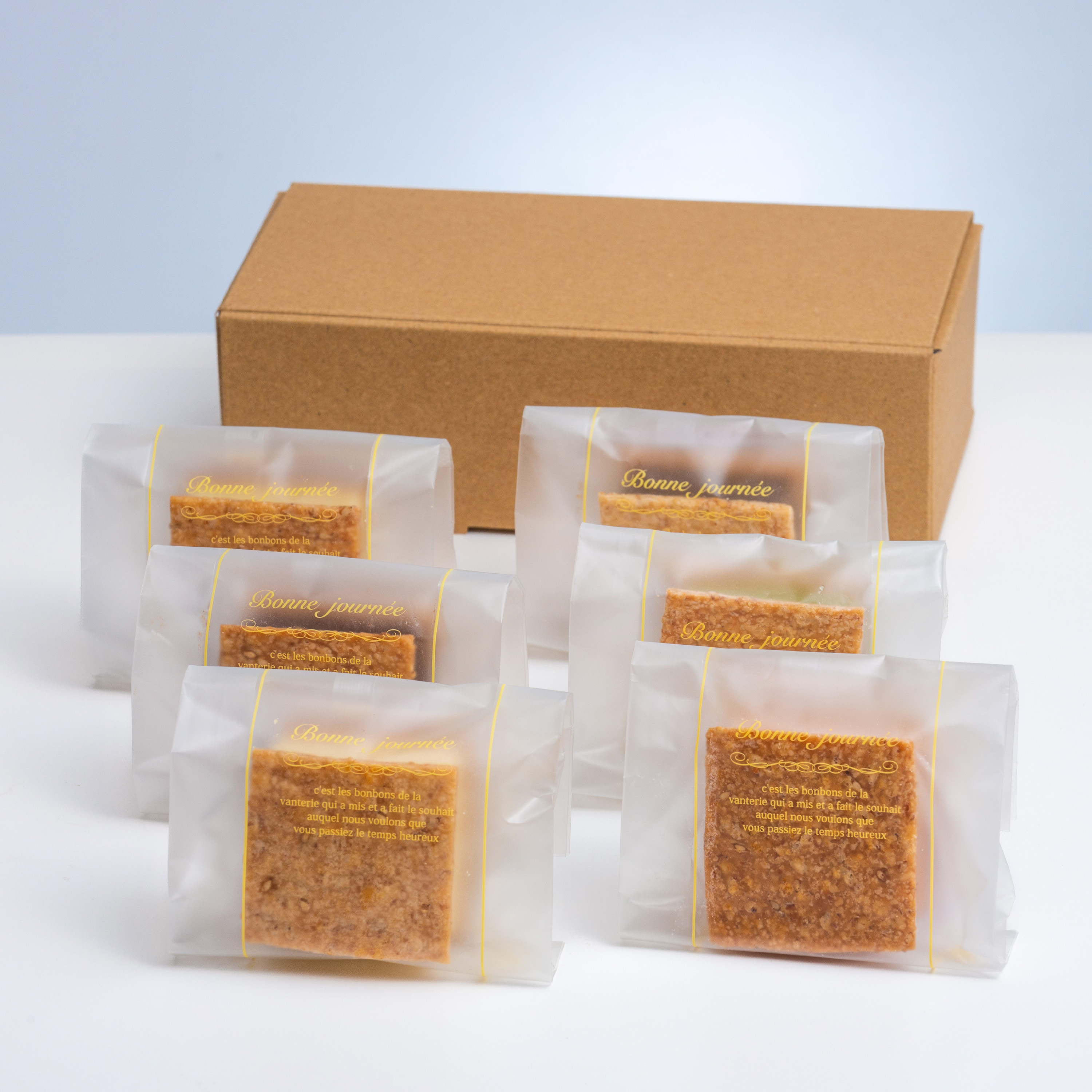 【スイーツ】豆乳バタークリームサンド 6種類セット　ホワイトチョコと豆乳バターの出会い！「caccaさんのキッシュ」から。_イメージ5