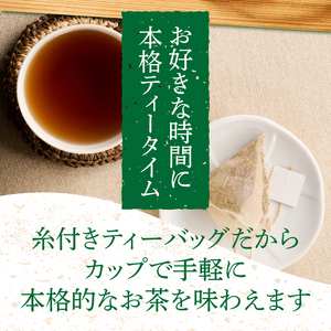 本格派 ティーバッグ 3種詰合せ 糸付き 煎茶 和紅茶 ほうじ茶 3種×各17個 HOT ICE 手軽 静岡県 富士市 [sf036-001]