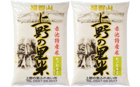 【令和6年新米】上野の里米 ヒノヒカリ10kg