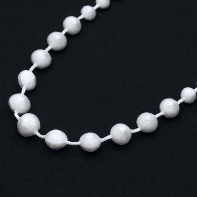 ふるさと納税 桐生市 群馬県産シルク使用ぐんまを贈るシルクネックレス |  | 02