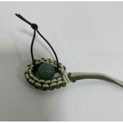 ふるさと納税 高岡市 【高岡銅器】オトノスイッチ組紐座付　漆黒　アベンチュリン |  | 01