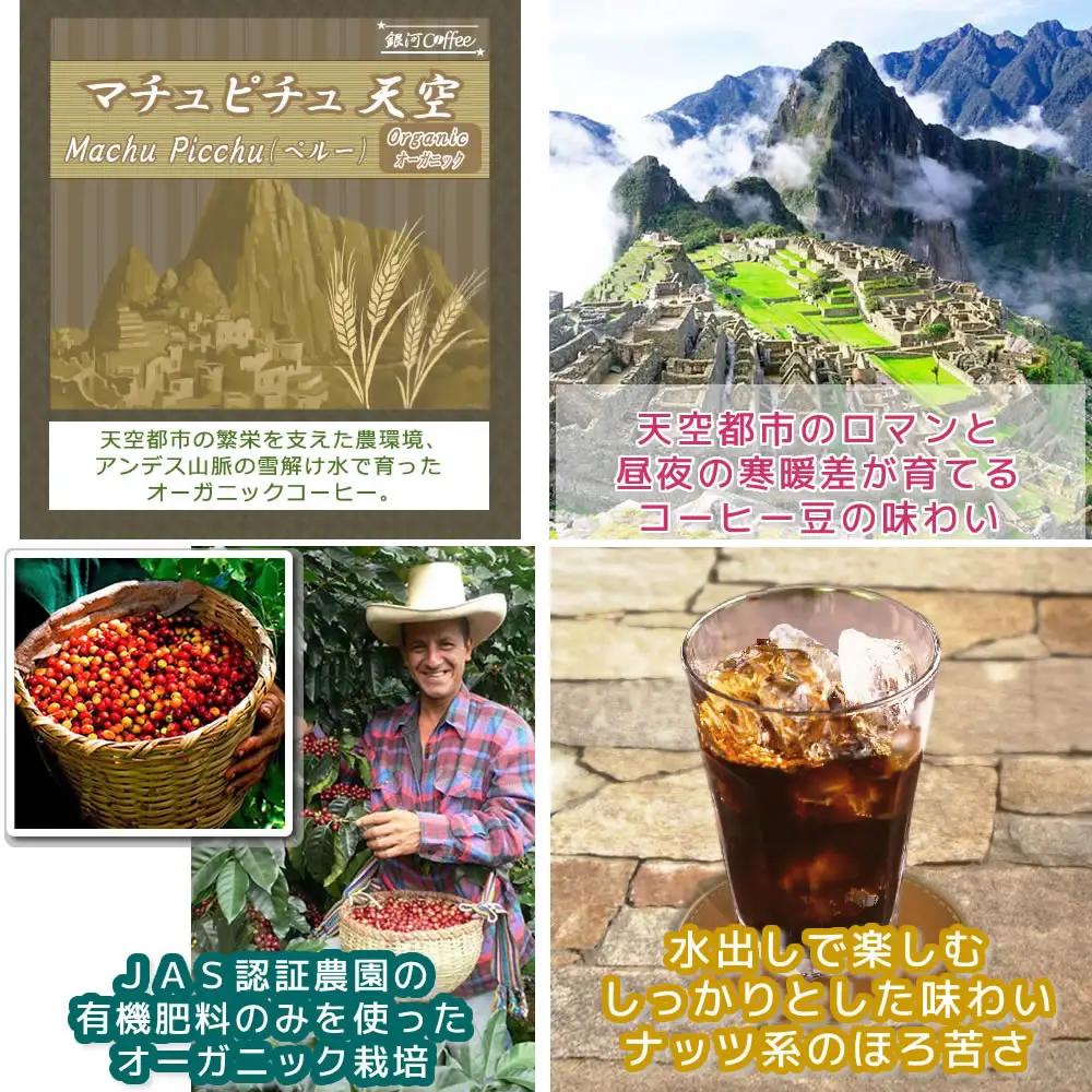 【12203-0126】水出し珈琲セット（お手軽版） 世界の高級コーヒー80g×4種 銀河コーヒー ふるさと納税 市川市 返礼品