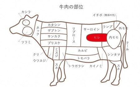 鳥取和牛 ヒレステーキ 6回定期便 （約250g×6） 牛肉 ヒレ 黒毛和牛