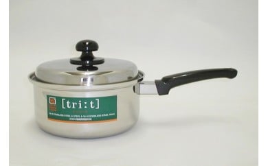 三層鋼トゥリート 片手鍋16cm FC012100