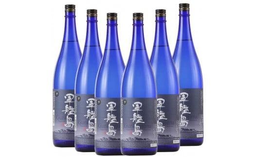 長崎軍艦島芋焼酎 1800ml×6本セット ／ 酒 お酒 アルコール 焼酎 芋 晩酌 お取り寄せ 霧氷酒造 長崎県 長崎市